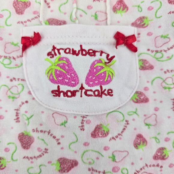 Vintage Y2K Bright Future Strawberry Shortcake Baby Romper - Picture 2 of 7